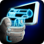 icon Simulator Neon Gun Weapon