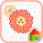 icon Peach Blossom Dodol Theme для Samsung Galaxy J5