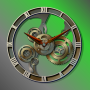 icon Steampunk Analog Clock Widget