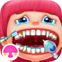 icon Crazy Dentist Salon: Girl Game для Samsung Galaxy S6 Active