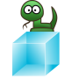 icon 3D Cube Snake для BLU S1