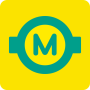 icon KakaoMetro - Subway Navigation для oneplus 3