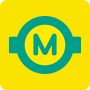 icon KakaoMetro - Subway Navigation для Samsung Galaxy Ace S5830I