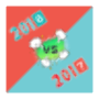 icon New Year Game - 2016 VS 2017 для symphony V100
