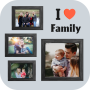 icon Family Photo Frame