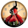 icon Strawberry Clock Live WP для intex Cloud Fame