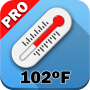icon Prank Fever Check Thermometer для tecno Spark 2