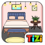 icon Tizi Town: My Princess Games для ASUS ZenFone 3 (ZE552KL)