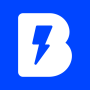 icon BluSmart: Safe Electric Cabs для UMIDIGI S2 Pro