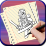 icon How to Draw Lego Ninjago для Nokia 6 Second generation