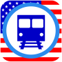 icon US Subway Washington, New York для sharp Aquos S3 mini