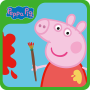 icon Peppa Pig: Paintbox для Huawei Enjoy 7 Plus