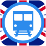 icon UK Tube London & Glasgow для sharp Aquos S3 mini