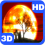 icon Halloween Moon Mystery Red Sky для Huawei MediaPad M5 8 Wi-Fi