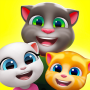 icon My Talking Tom Friends для Samsung Galaxy Note 10.1 (2014 Edition)