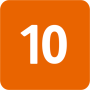 icon 10times- Find Events & Network для Samsung Galaxy S Duos 2 S7582