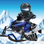 icon Snowmobile Hill Racing