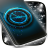 icon Neon Lights Clock 1.272.11.83