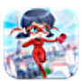 icon super girl ladybug adventure для Samsung Galaxy Xcover 3 Value Edition