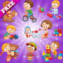 icon Toys Brain Games for Toddlers для Huawei Enjoy 7 Plus
