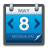icon Calendar Scroll Widget 1.0.9