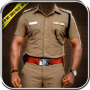 icon Police Suit Photo Frames для Fly Stratus 8