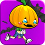 icon halloween jetpack jump