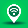 icon WiFi Finder Passwords - Map для Samsung Galaxy Tab 2 10.1 P5100