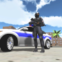 icon Police Car Driver 3D для Samsung Galaxy S Duos 2 S7582