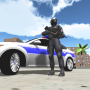 icon Police Car Driver 3D для Huawei MediaPad M3 Lite 10