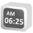 icon Table Clock 18.0