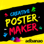 icon AdBanao Festival Poster Maker для oppo A37