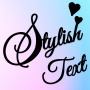 icon Stylish Text