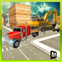 icon Heavy Machinery Transporter Truck