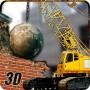 icon Wrecking Ball lition Crane