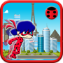 icon Sprinter Chibi Hero Ninja Girl для Samsung Galaxy J2 Ace