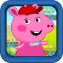 icon Super Pig World frEE Peppa Sandy Game