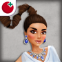 icon ملكة الموضة | لعبة قصص و تمثيل для THL T7