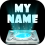 icon My Name Live Wallpaper для Evolveo StrongPhone Q7 LTE