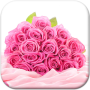 icon Pink Rose Live Wallpaper