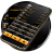 icon ExDialer Gloss BlackOrange Theme 7.0