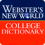 icon Webster College Dictionary