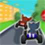 icon cat and jerry racing game