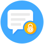 icon Privacy Messenger-SMS Call app для Meizu MX6