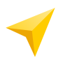 icon Yandex Navigator для blackberry Motion