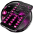 icon Dialer Spheres Pink Theme 300