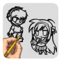 icon How To Draw Manga для Samsung Galaxy Trend Lite(GT-S7390)