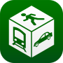icon NAVITIME - Map & Transfer Navi для Texet X-omega