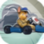 icon Paw Puppy car racing Patrol