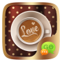 icon (FREE)GO SMS LOVE COFFEE THEME для umi Max